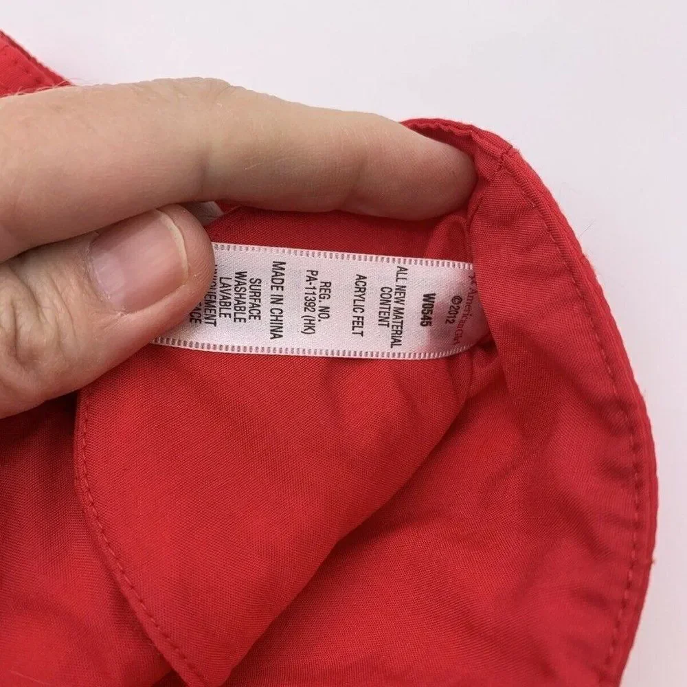 2012 American Girl Doll Vest